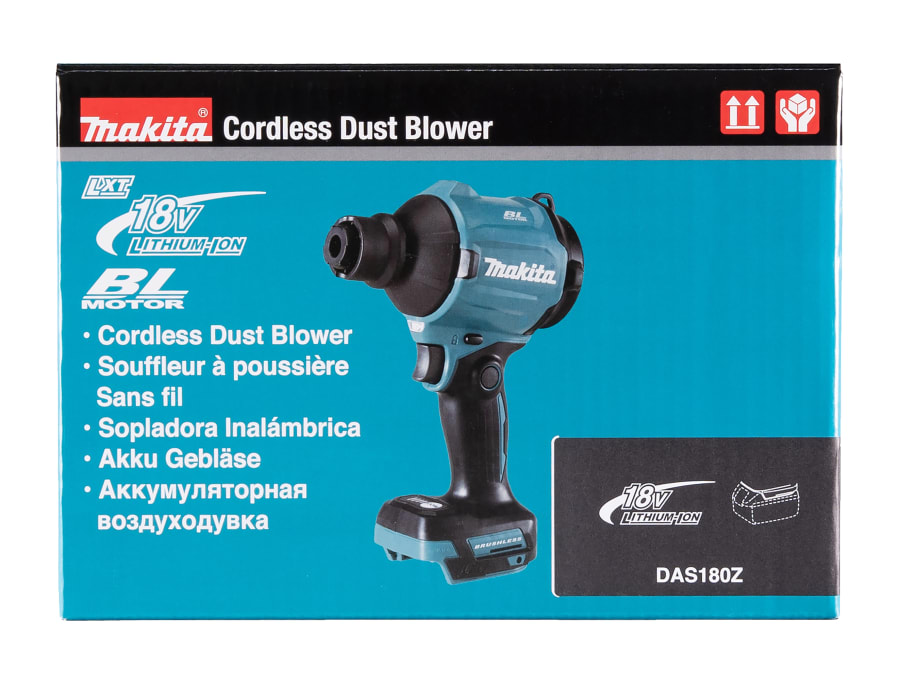 Makita DAS180Z LXT 18V Dust Blower Bare Unit