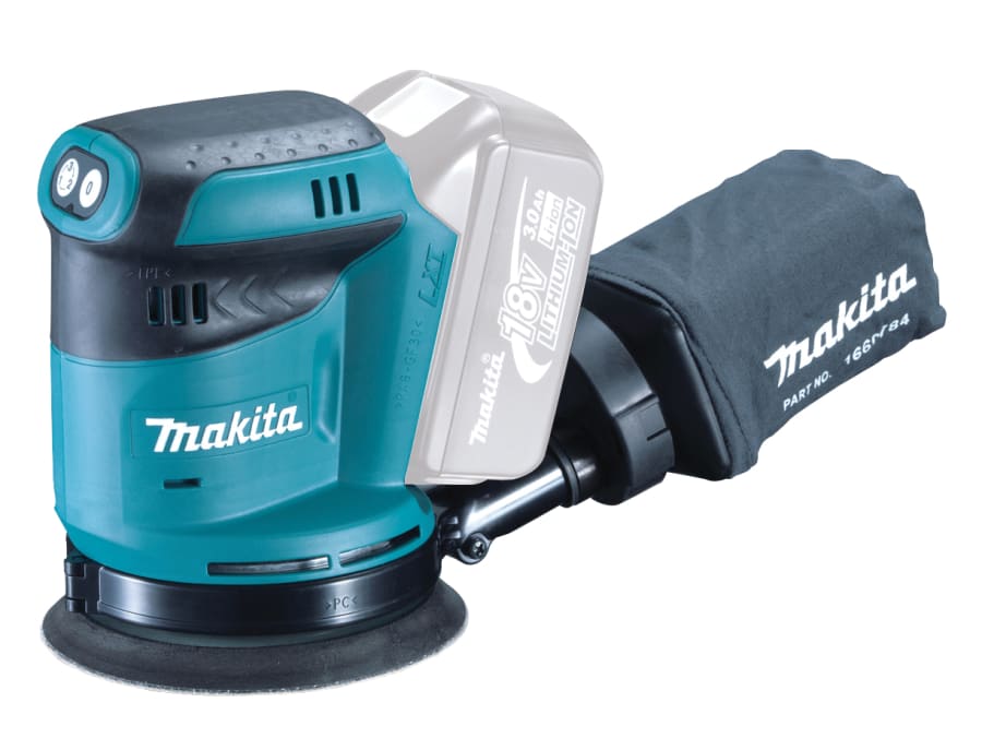 Makita DBO180Z 18V Random Orbital Sander 125mm