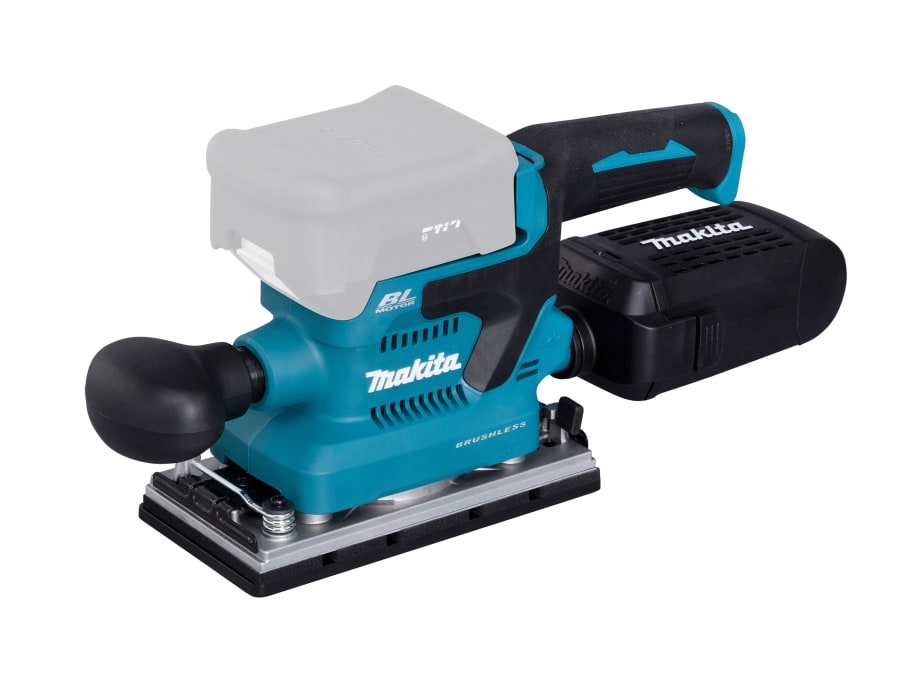 Makita DBO381ZU 18V LXT Finishing Sander