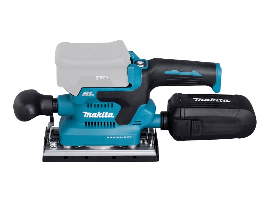 Makita DBO381ZU 18V LXT Finishing Sander