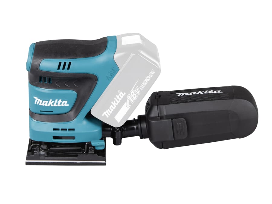 Makita DBO481Z 18V LXT Finishing Sander Bare Unit