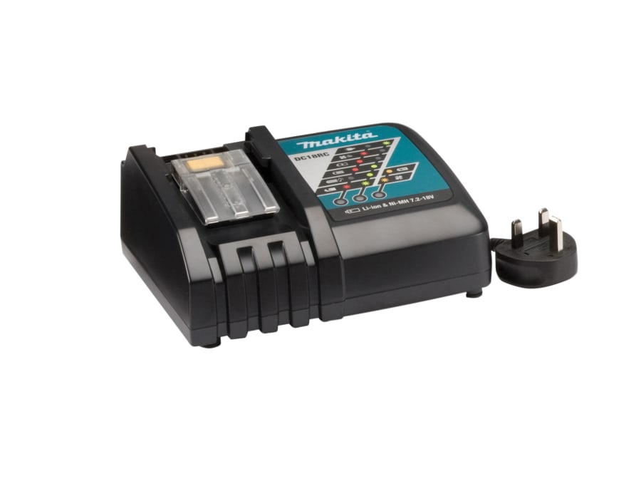 Makita DC18RC 14.4V/18V Li-ion Charger