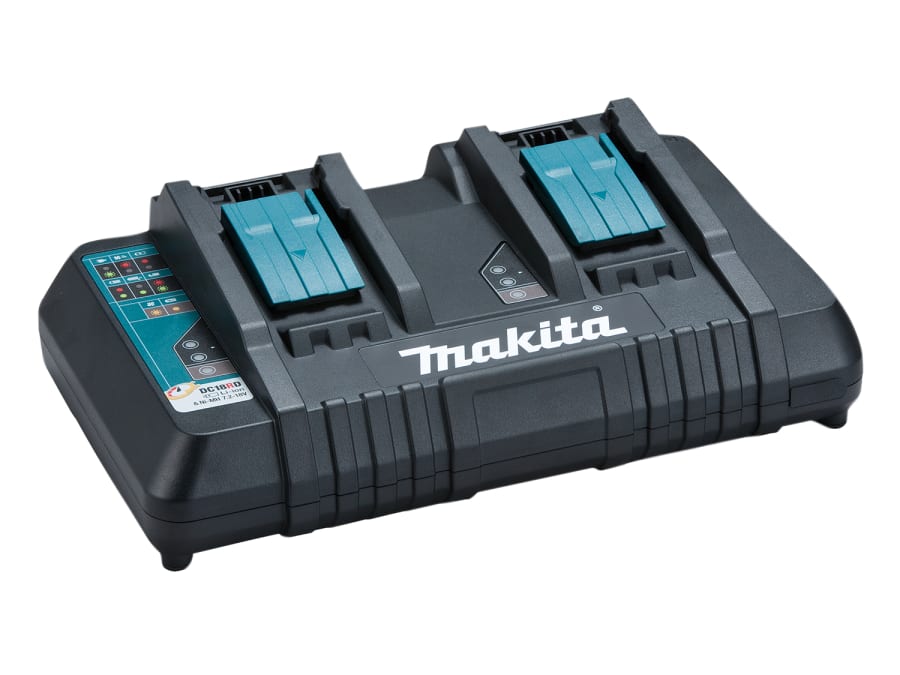 Makita DC18RD Twin Port Multi Voltage Charger 240V