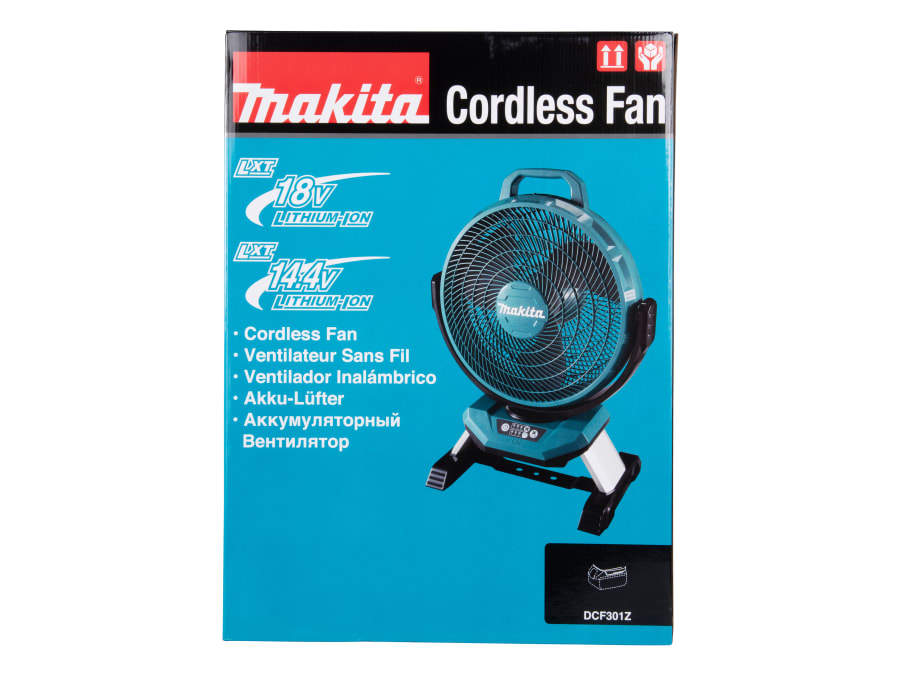 Makita DCF301Z 14.4/18V LXT Portable Fan Bare Unit