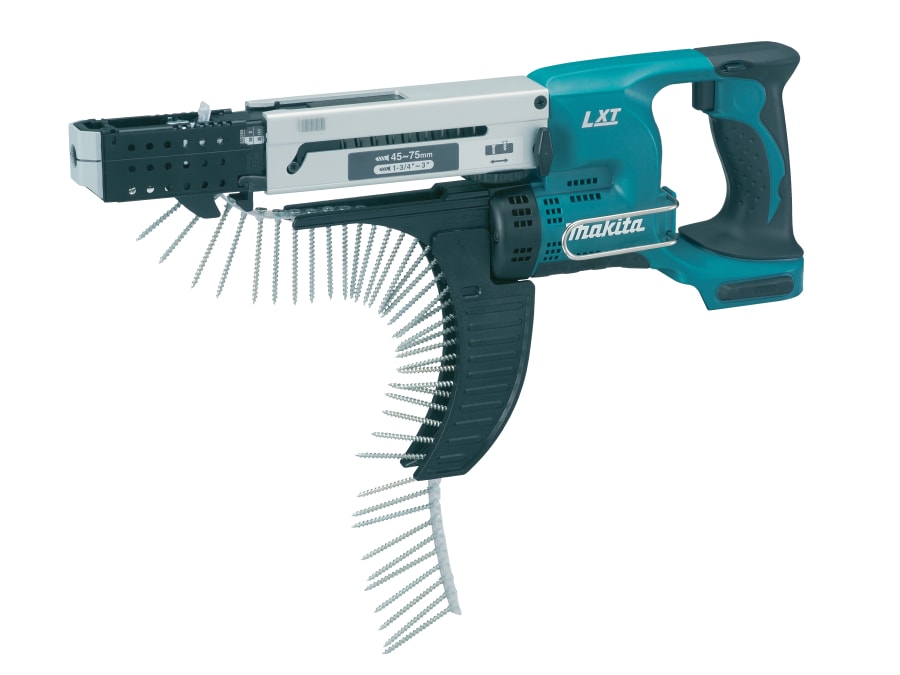 Makita DFR750Z 18V LXT Auto-Feed Screwdriver Bare Unit