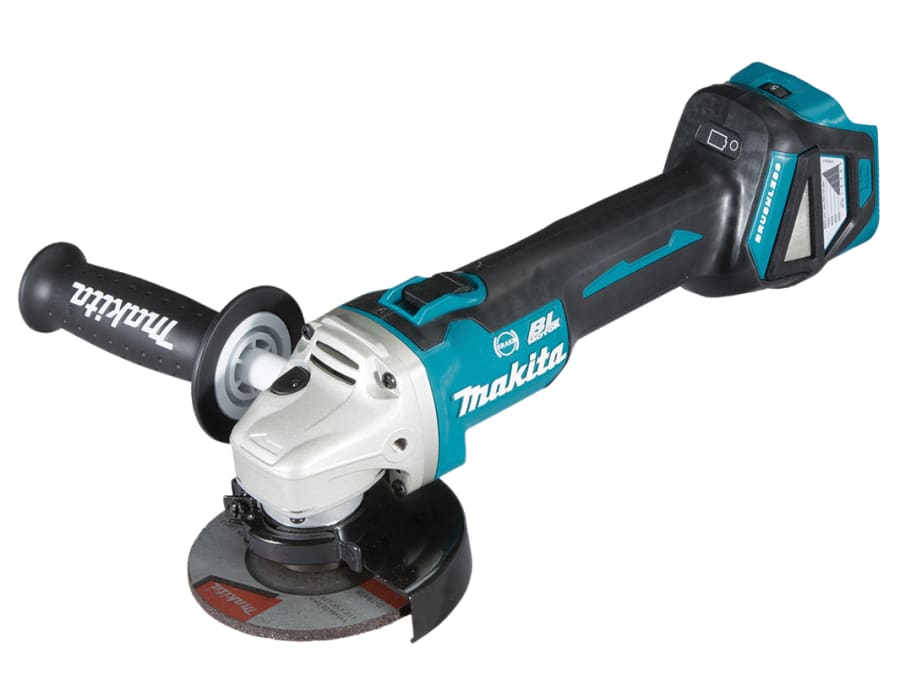 Makita DGA463Z 18V LXT Brushless Angle Grinder 115mm Bare Unit