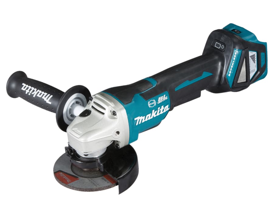 Makita DGA467Z 18V LXT Brushless Paddle Switch Angle Grinder 115mm Bare Unit