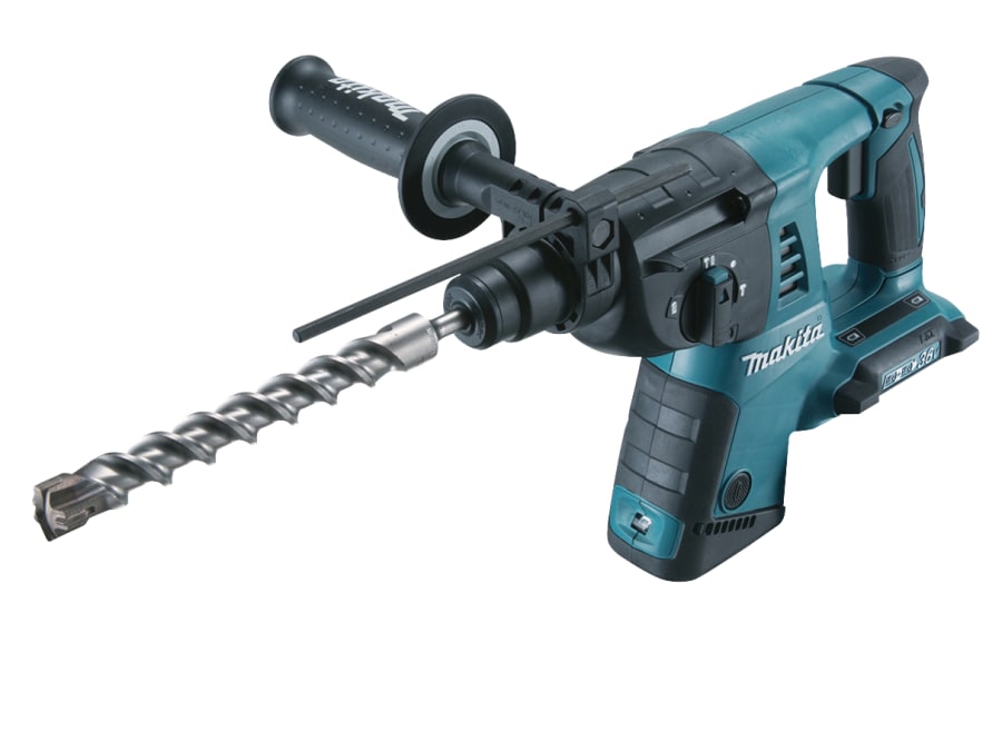 Makita DHR263ZJ 36V SDS+ Rotary Hammer with Makpac Case