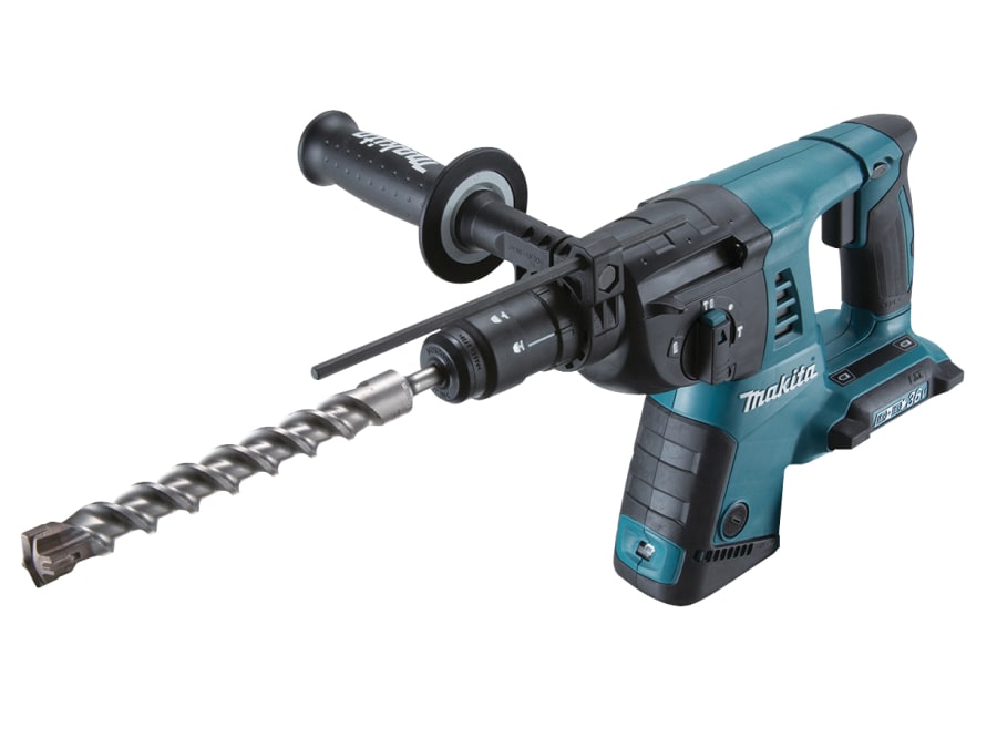 Makita DHR264ZJ 36V SDS+ Rotary Hammer with Makpac Case