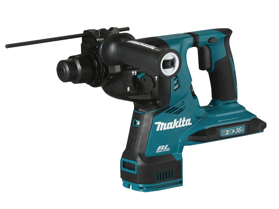 Makita DHR280ZJ 36V LXT Brushless Rotary Hammer (2 x 18V) Bare Unit