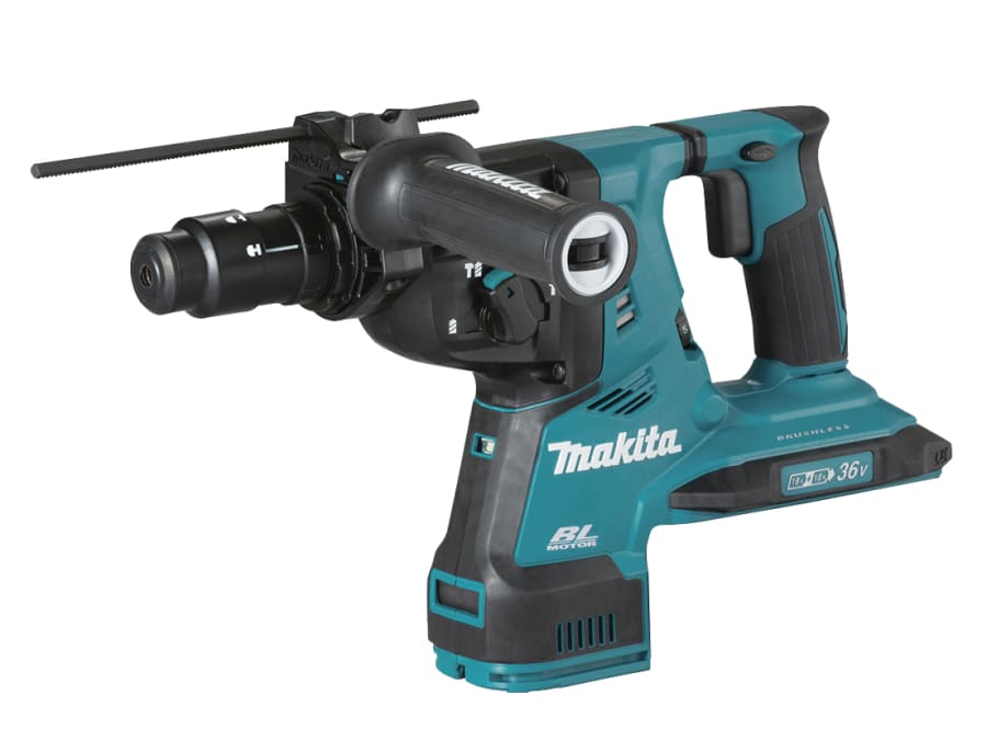 Makita DHR281ZJ 36V (2 x 18V) BL LXT Rotary Hammer Bare Unit