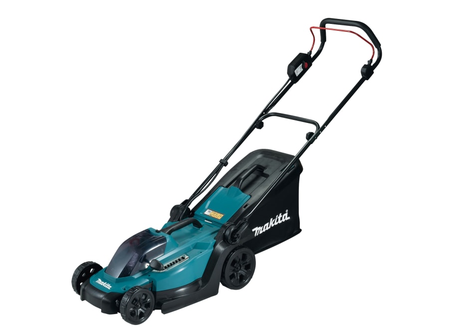 Makita DLM330RT 18V LXT Lawnmower 33cm with 1 × 5.0Ah Battery