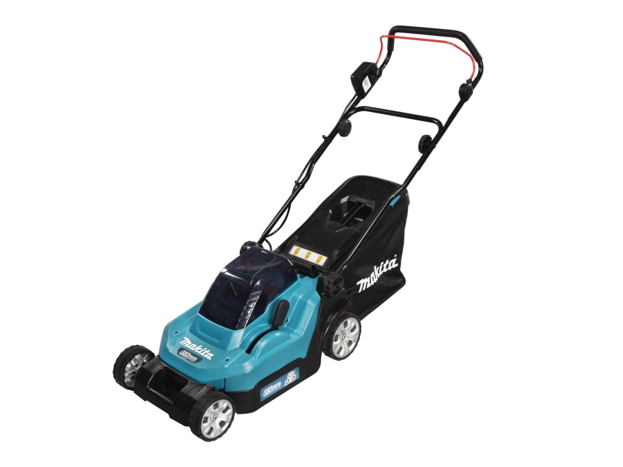 Makita DLM382CT2 36V Lawnmower with 2 × 5.0Ah Batteries