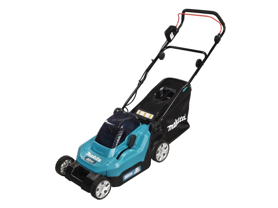 Makita DLM382Z 36V LXT Cordless Lawnmower 38cm with 2 × 18V Batteries