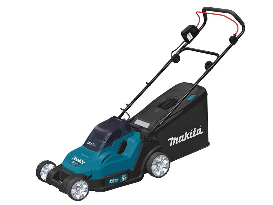 Makita DLM432PT2 36V LXT Lawnmower 43cm with 2 × 5.0Ah Batteries