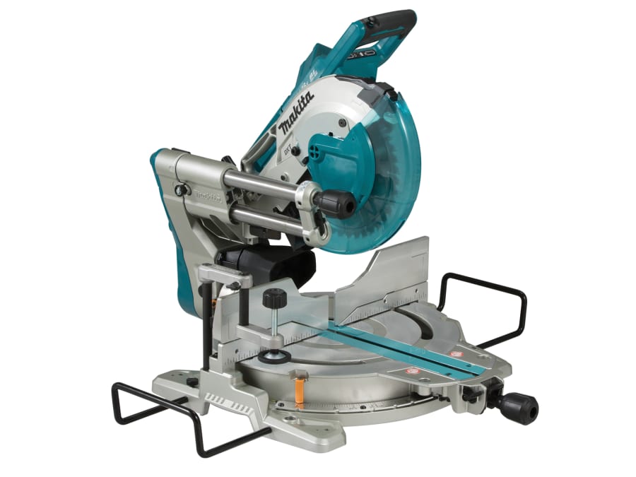 Makita DLS110Z 36V (2 x 18V) 260mm Slide Compound Mitre Saw Bare Unit