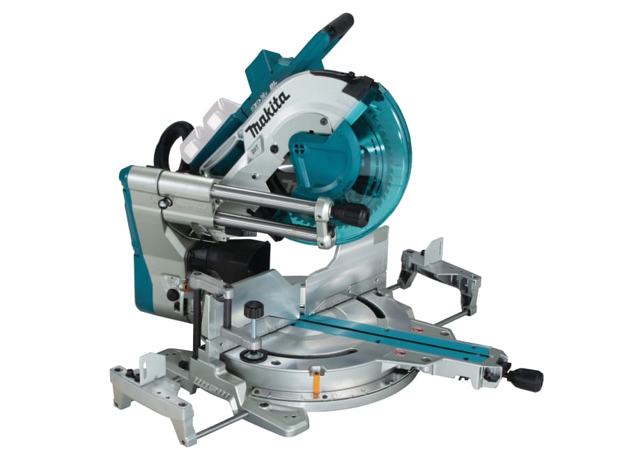 Makita DLS211ZU 36V (2 × 18V) 305mm Slide Compound Mitre Saw Bare Unit