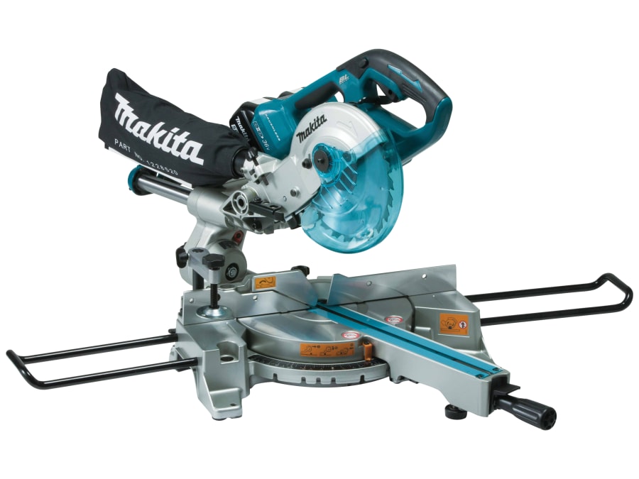 Makita DLS714NZ 36V LXT Sliding Compound Mitre Saw