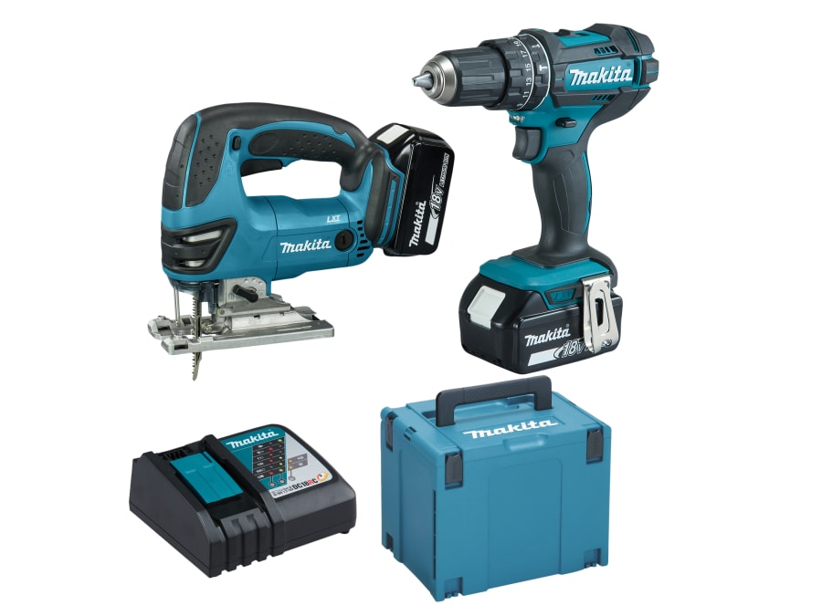 Makita DLX2134TJ 18V LXT Twin Pack