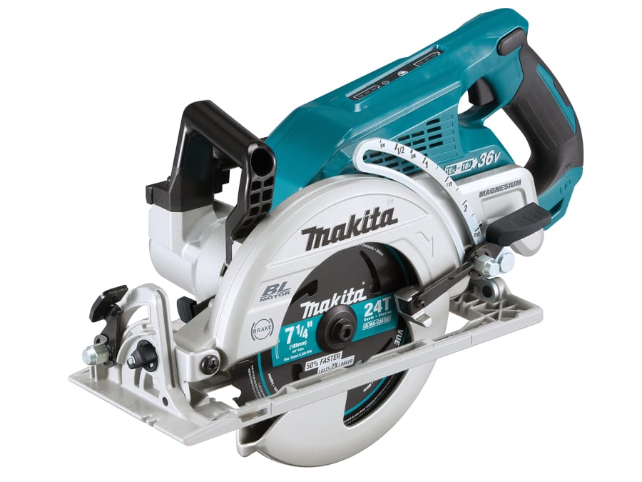Makita DRS780Z 185mm 36V (2x18V) LXT Brushless Circular Saw Bare Unit