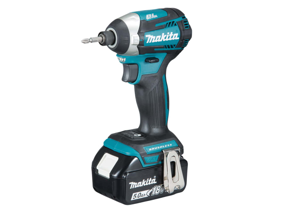 Makita DTD154RTJ 18V Brushless Impact Driver with 2 × 5.0Ah Batteries
