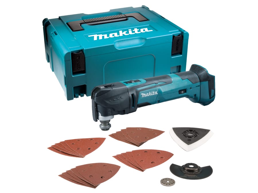 Makita DTM51ZJX7 18V Multi-Tool & Accessory Kit Bare Unit