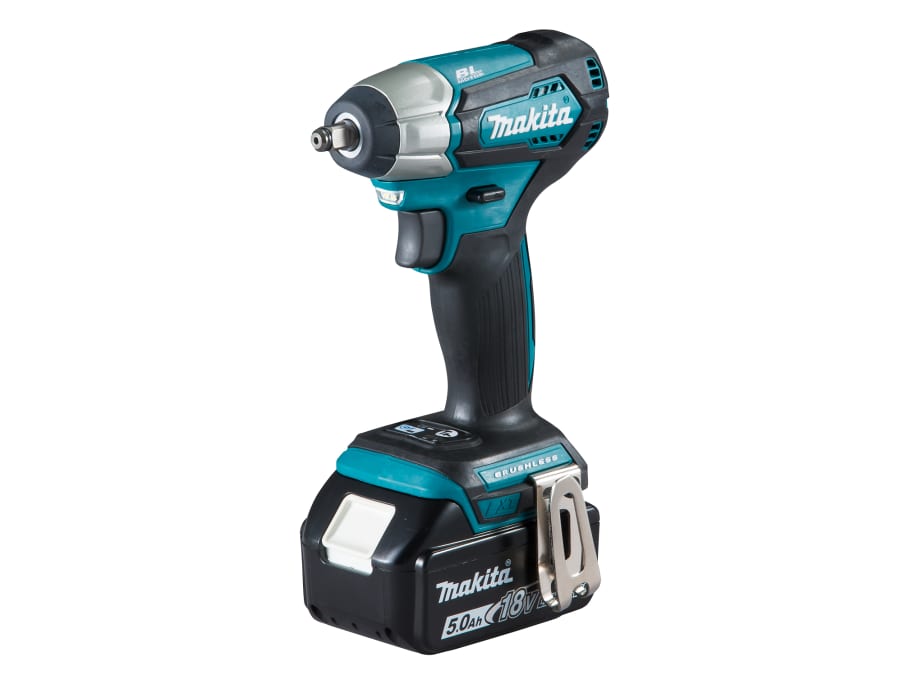 Makita DTW180RTJ 18V LXT Impact Wrench with 1 × 5.0Ah Battery