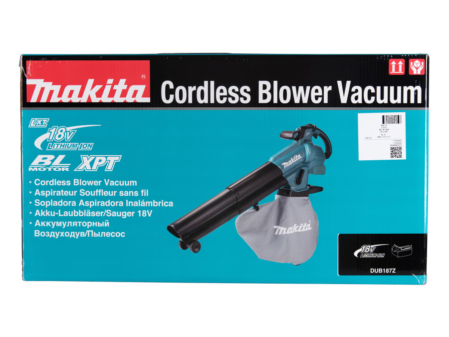 Makita DUB187Z 18V LXT BL Blower Vacuum Bare Unit