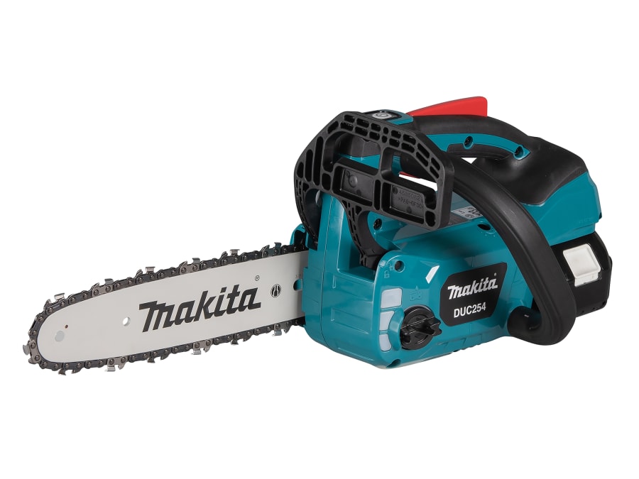 Makita DUC254RT 18V LXT Brushless Chainsaw with 1 × 5.0Ah Battery