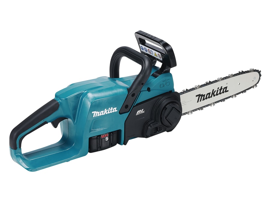 Makita DUC307RTX2 18V LXT Chainsaw with 1 × 5.0Ah Battery
