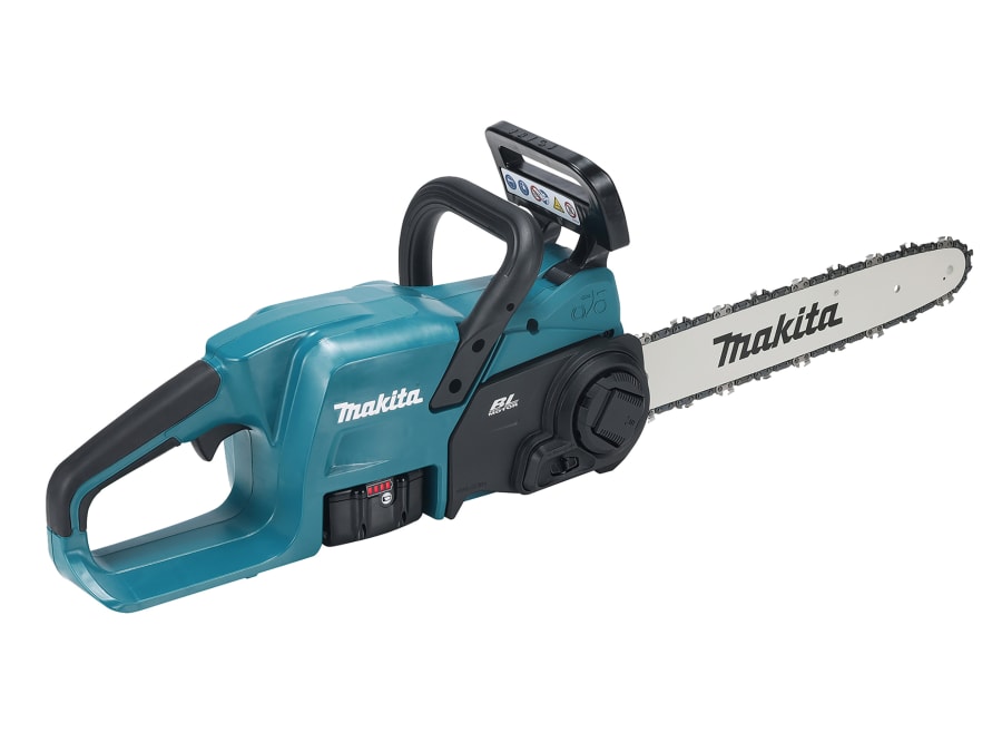 Makita DUC357RT 18V LXT Brushless Chainsaw with 1 × 5.0Ah Battery