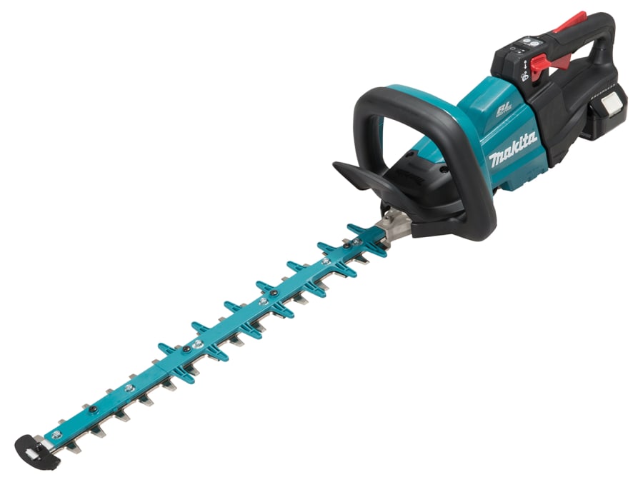 Makita DUH502RT 18V LXT Hedge Trimmer with 1 × 5.0Ah Battery