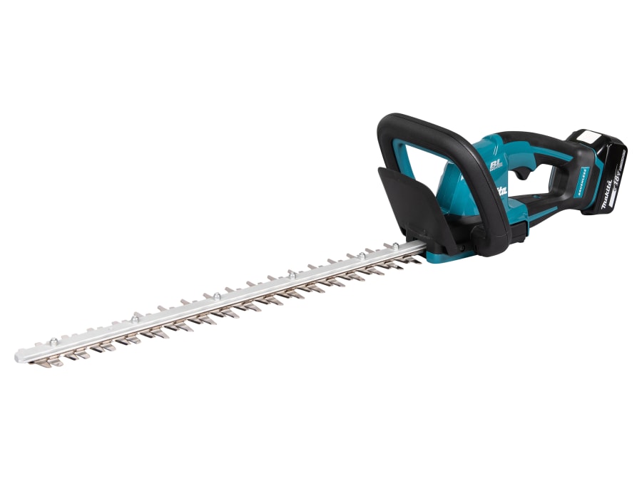 Makita DUH506RT 18V LXT Brushless Hedge Trimmer with 1 × 5.0Ah Battery