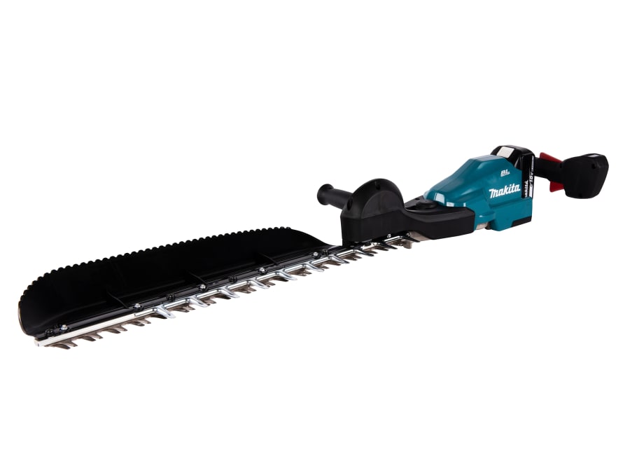 Makita DUH604SRT 18V LXT Brushless Hedge Trimmer with 1 × 5.0Ah Battery