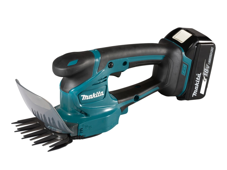 Makita DUM111RTX 18V LXT Grass Shears with 1 × 5.0Ah Battery