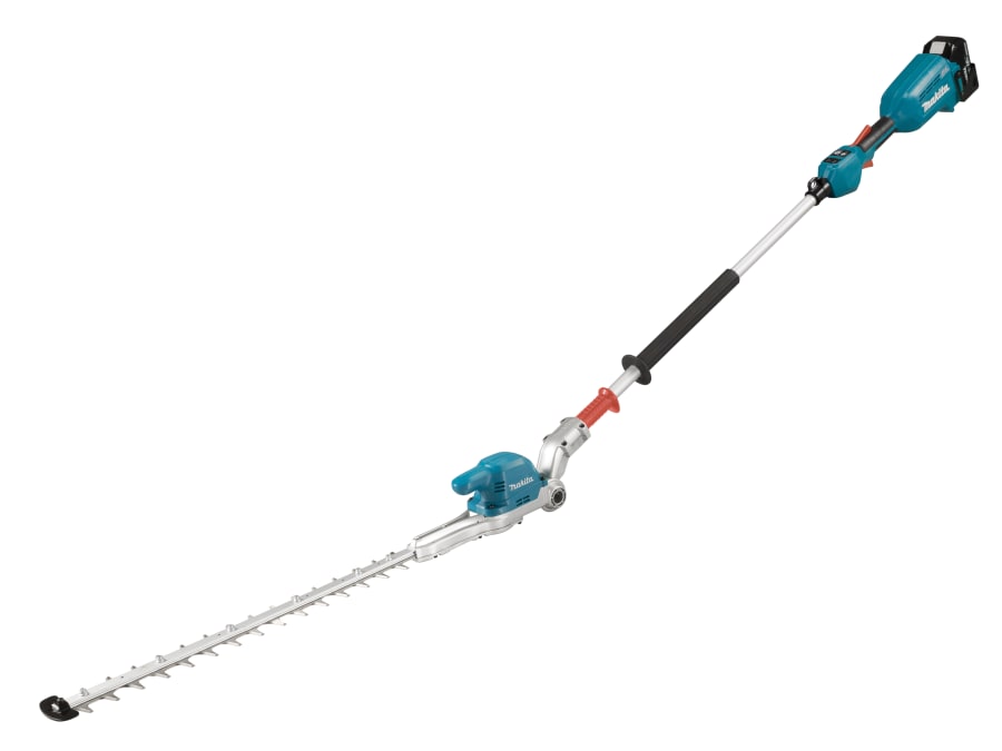 Makita DUN500WRTE 18V LXT Brushless Pole Hedge Trimmer with 1 × 5.0Ah Battery