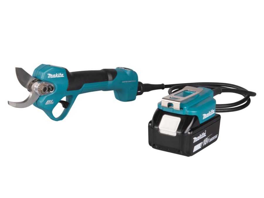 Makita DUP180RT 18V LXT Pruning Shear with 1 × 5.0Ah Battery