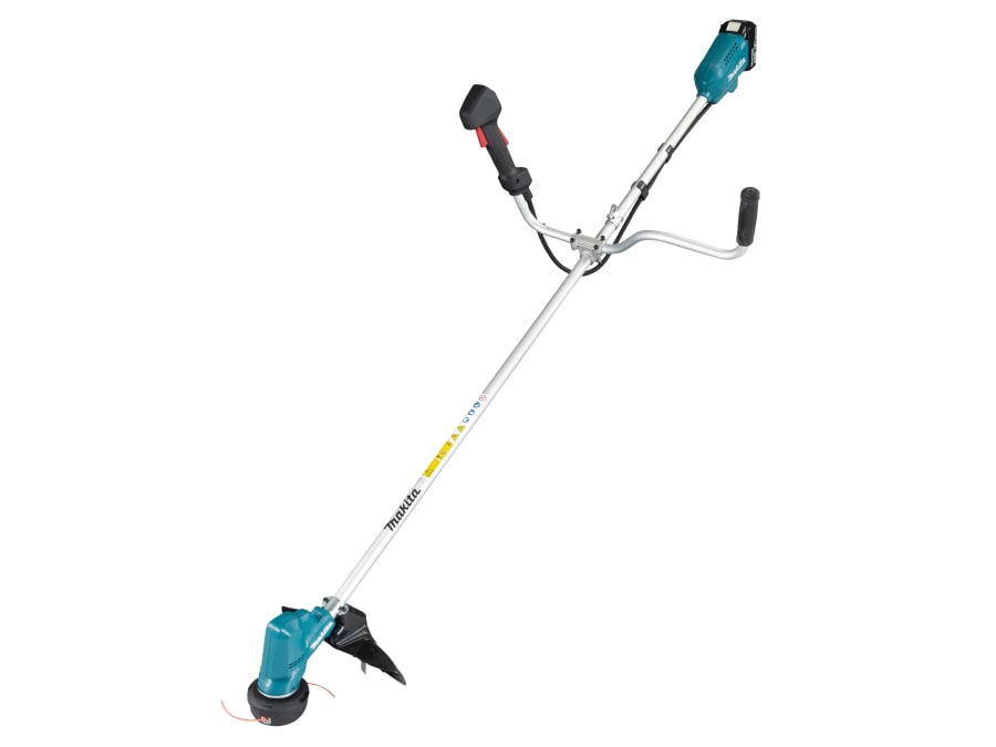 Makita DUR190URT8 18V LXT Grass Trimmer with 1 × 5.0Ah Battery