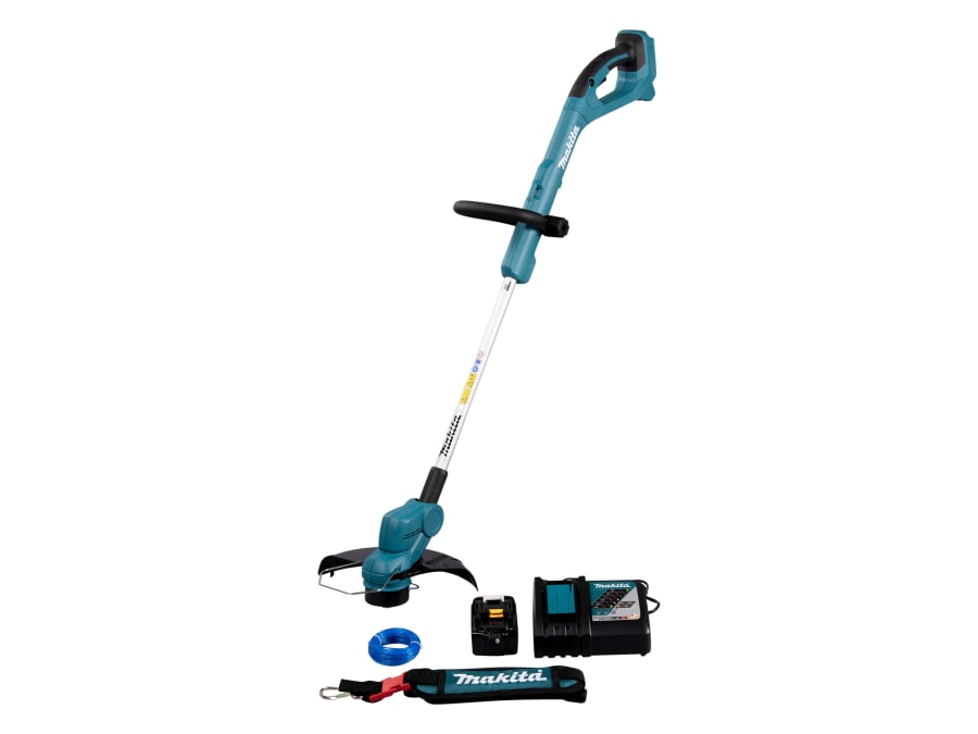 Makita DUR193RT 18V LXT Line Trimmer with 1 × 5.0Ah Battery