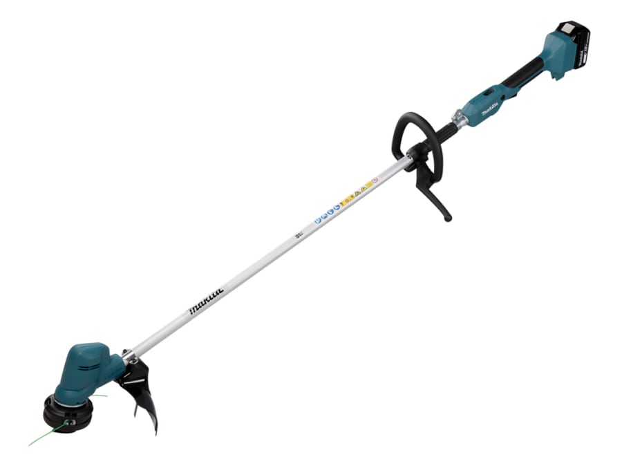Makita DUR194RTX2 18V LXT Grass Trimmer with 1 × 5.0Ah Battery