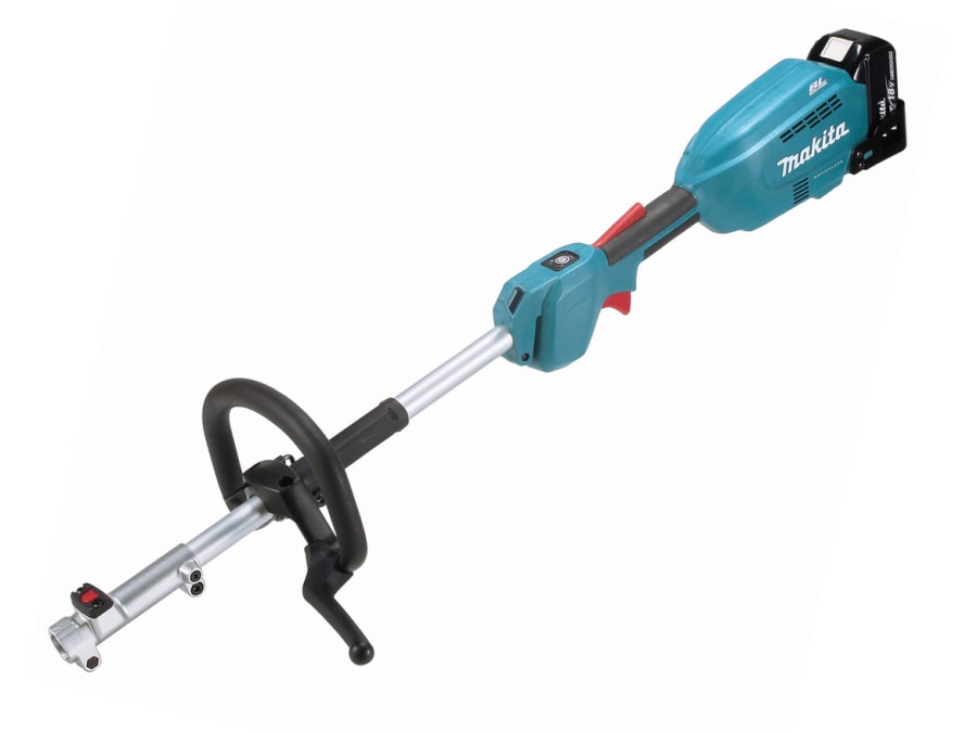 Makita DUX18RT 18V LXT Splitshaft Motor Unit with 1 × 5.0Ah Battery