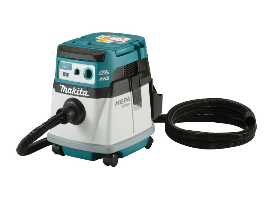 Makita DVC157LZX3 36V (2 x 18V) LXT Cordless BL Class L Dry Vacuum Bare Unit