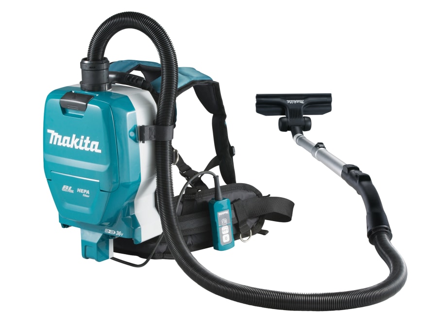 Makita DVC261ZX11 36V (2 x 18V) LXT BL Backpack Vacuum Cleaner Bare Unit