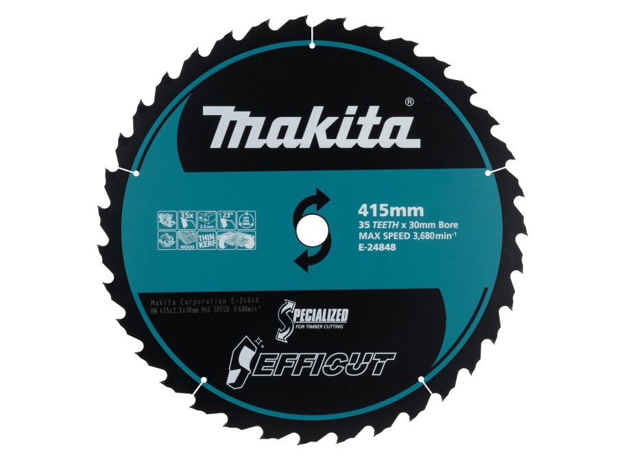 Makita E24848 TCT Saw Blade 415 x 30mm 35T