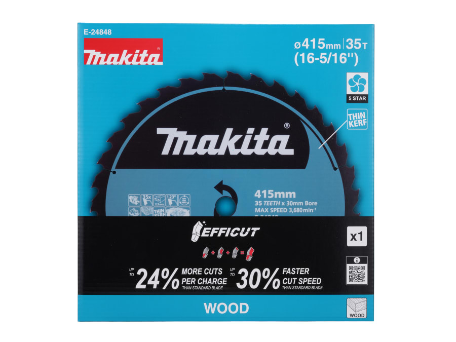 Makita E24848 TCT Saw Blade 415 x 30mm 35T