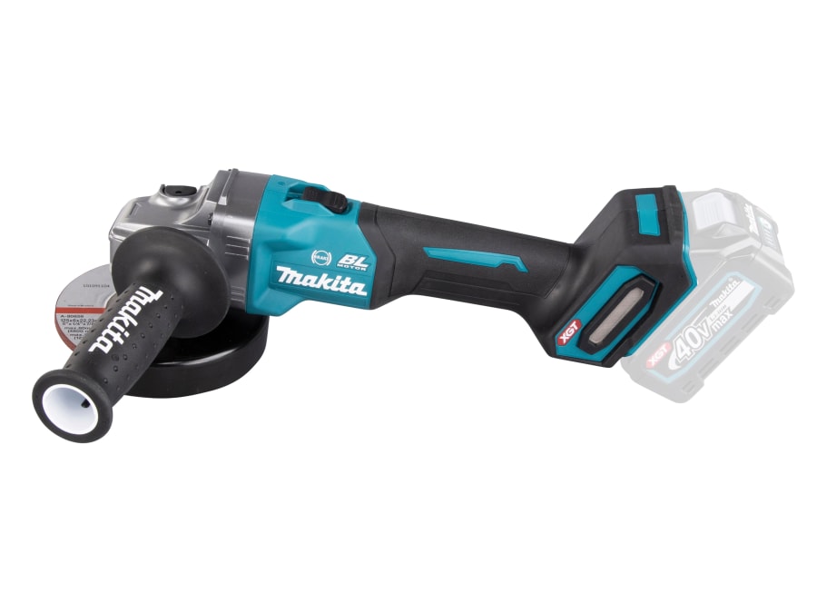Makita GA005GZ01 40Vmax Angle Grinder 125mm with MAKPAC Case