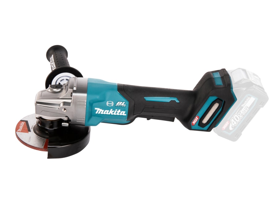Makita GA013GZ01 40Vmax Angle Grinder 125mm with MAKPAC Case