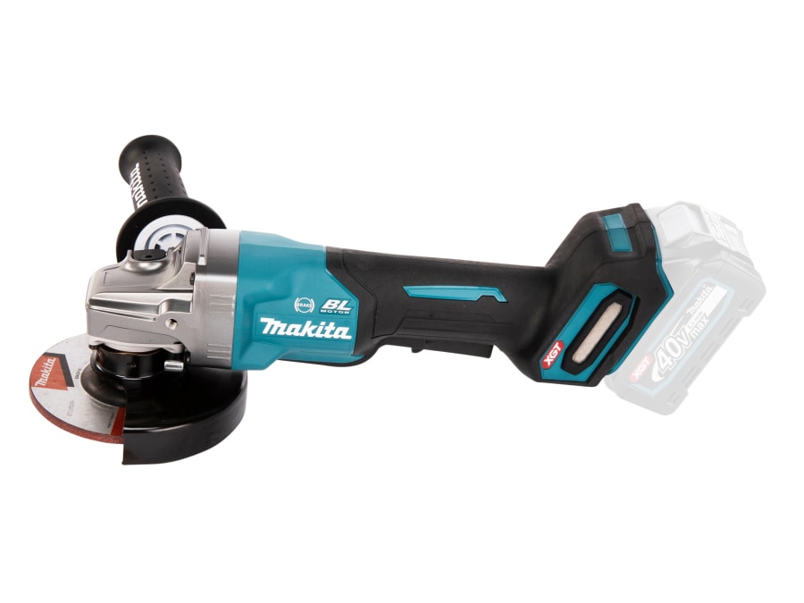 Makita GA013GZ 40Vmax XGT BL Paddle Switch Angle Grinder 125mm