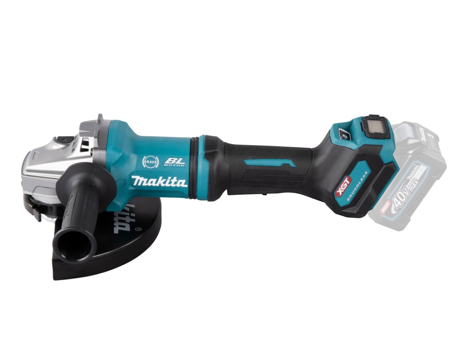 Makita GA038GZ07 40Vmax BL 230mm Angle Grinder