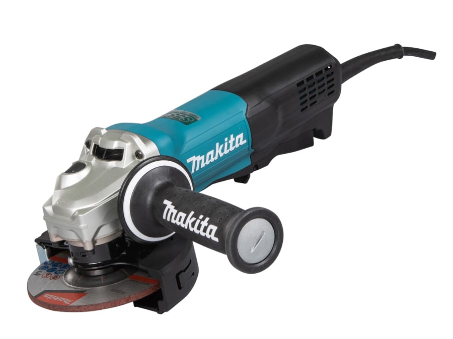 Makita GA5095X012 125mm 1900W 240V Paddle Switch Angle Grinder